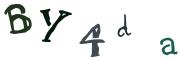 画像CAPTCHA