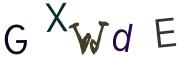 画像CAPTCHA