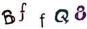 画像CAPTCHA