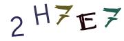 画像CAPTCHA