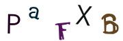 画像CAPTCHA