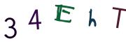 画像CAPTCHA