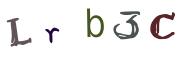 画像CAPTCHA