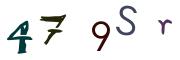 画像CAPTCHA