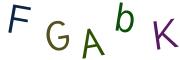 画像CAPTCHA