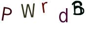 画像CAPTCHA