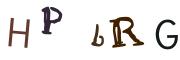 画像CAPTCHA