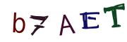 画像CAPTCHA