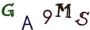 画像CAPTCHA