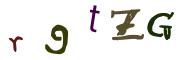 画像CAPTCHA
