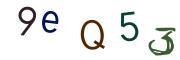 画像CAPTCHA