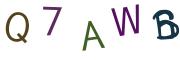 画像CAPTCHA