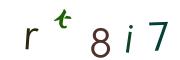 画像CAPTCHA
