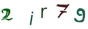画像CAPTCHA