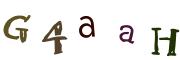画像CAPTCHA