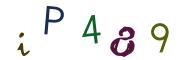 画像CAPTCHA
