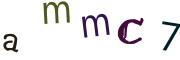 画像CAPTCHA