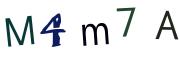 画像CAPTCHA