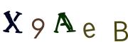 画像CAPTCHA