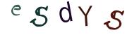 画像CAPTCHA