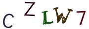 画像CAPTCHA