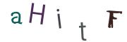 画像CAPTCHA