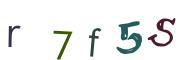 画像CAPTCHA