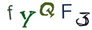 画像CAPTCHA