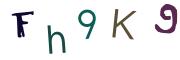 画像CAPTCHA