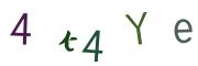 画像CAPTCHA