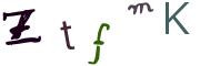 画像CAPTCHA