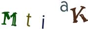 画像CAPTCHA