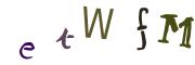 画像CAPTCHA