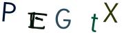 画像CAPTCHA