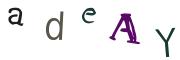 画像CAPTCHA