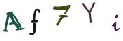 画像CAPTCHA