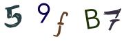 画像CAPTCHA