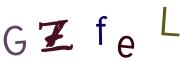 画像CAPTCHA