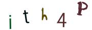 画像CAPTCHA