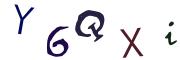 画像CAPTCHA