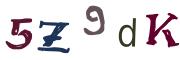 画像CAPTCHA