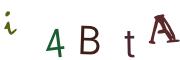 画像CAPTCHA