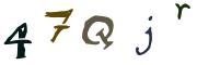 画像CAPTCHA
