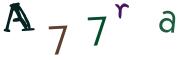 画像CAPTCHA