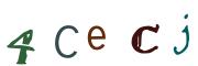 画像CAPTCHA