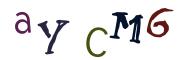 画像CAPTCHA