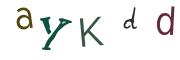 画像CAPTCHA