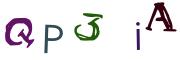 画像CAPTCHA