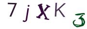 画像CAPTCHA