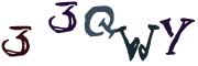 画像CAPTCHA